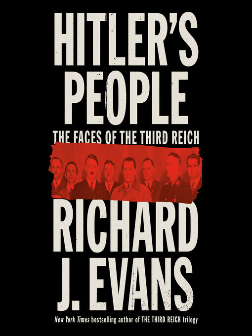 Title details for Hitler's People by Richard J Evans - Wait list